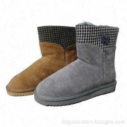 2013 New style short sheepskin snow boots for women
